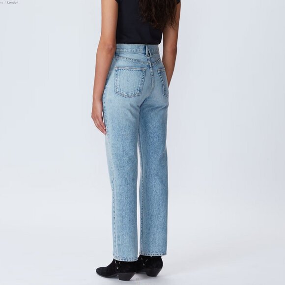 SLVRLAKE London Jeans In Heartache size 26 - Picture 6 of 11